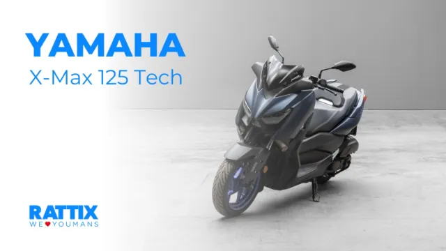 Yamaha XMAX 125 Tech MAX: por qué elegirla